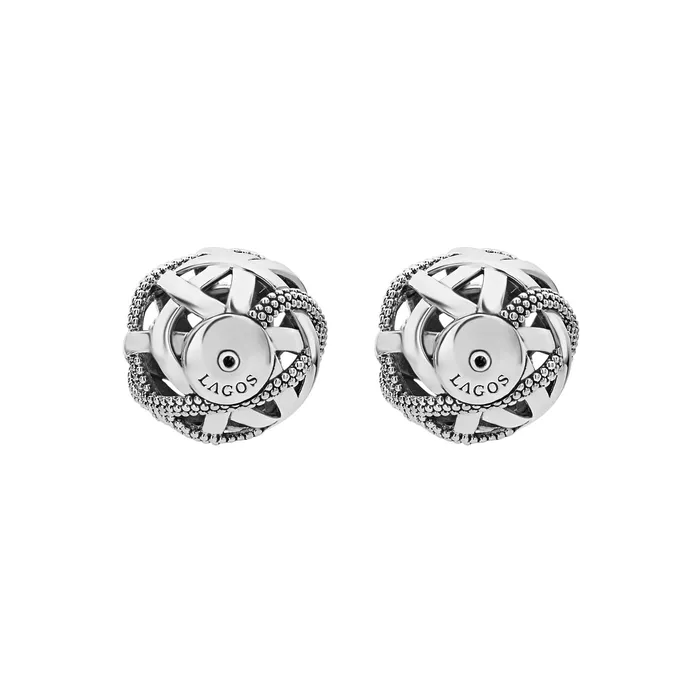 LAGOS Signature Caviar Earring Backs Earrings LAGOS Signature Caviar Earring Backs Earrings