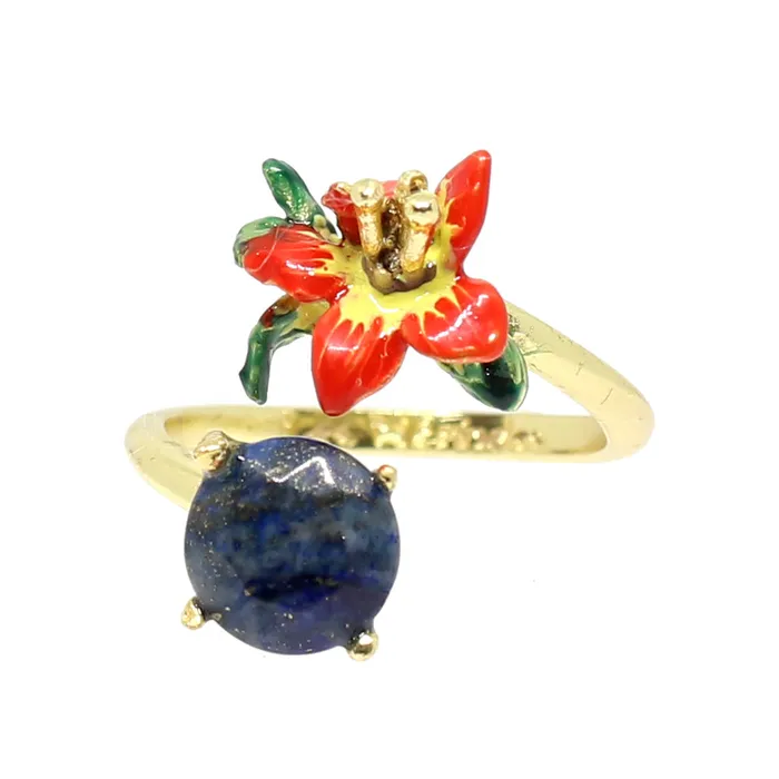 Les Nereides Adjustable Eclatante Discretion Ring Les Nereides Rings