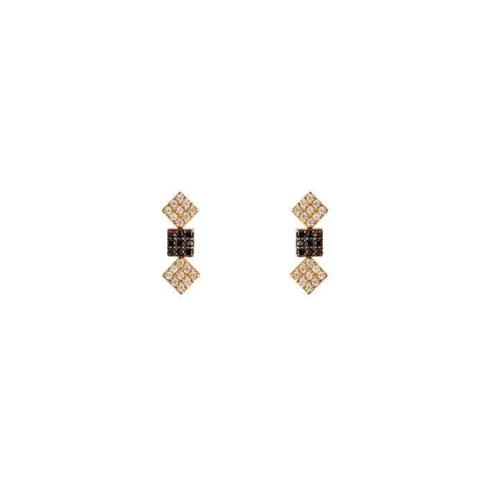 Michella 18 Ct Gold Diamond Earring Basic Michella Earrings