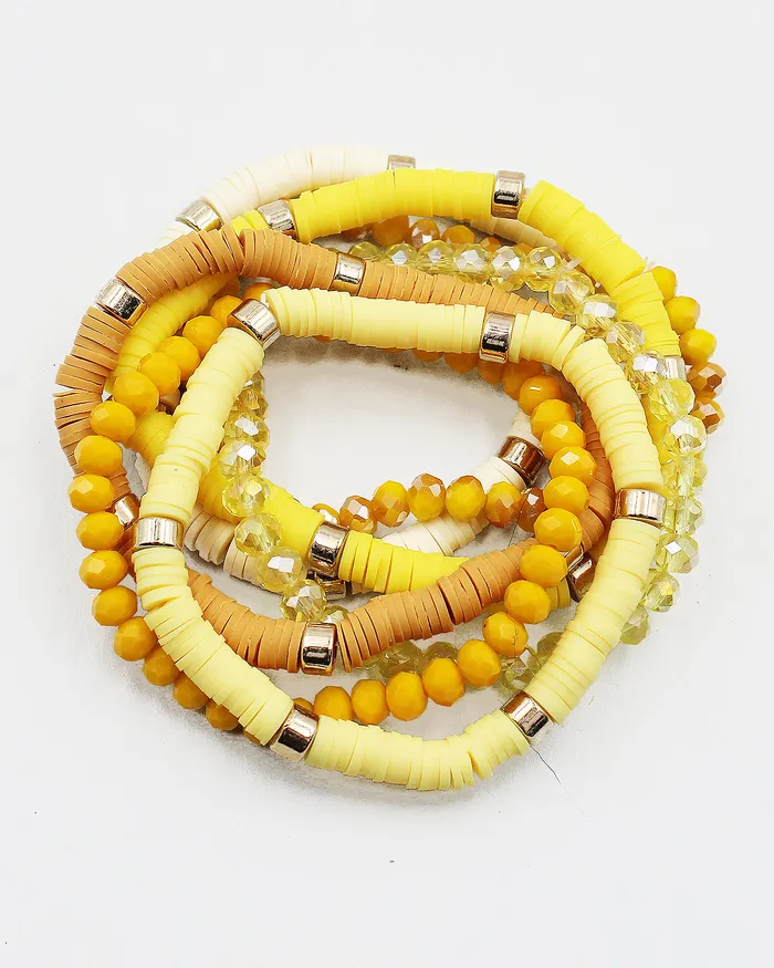 Multiple Layered Mixed Bracelet Set 092322 Bracelets Multiple Layered Mixed Bracelet Set 092322 Bracelets