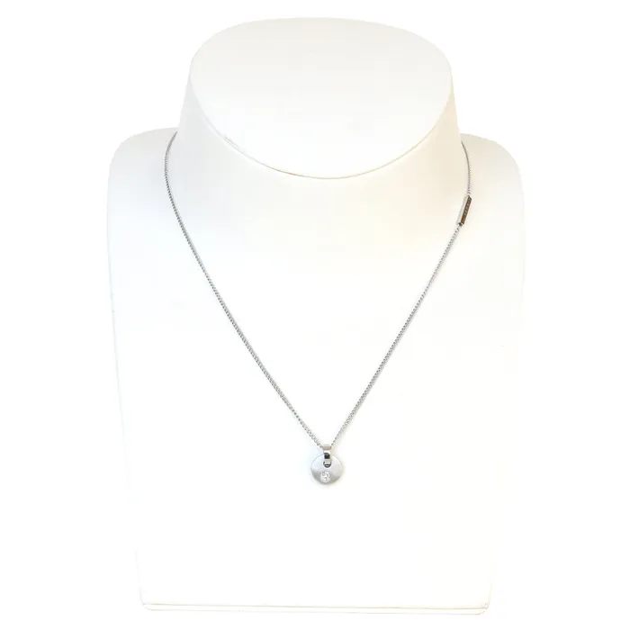 Necklaces Esprit Esprit Necklace Stainless Steel With Zircon