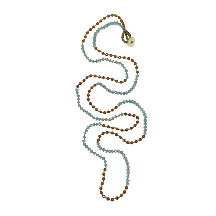 Necklaces Lena Skadegard Lena Skadegard Apatite and Hessonite Necklace