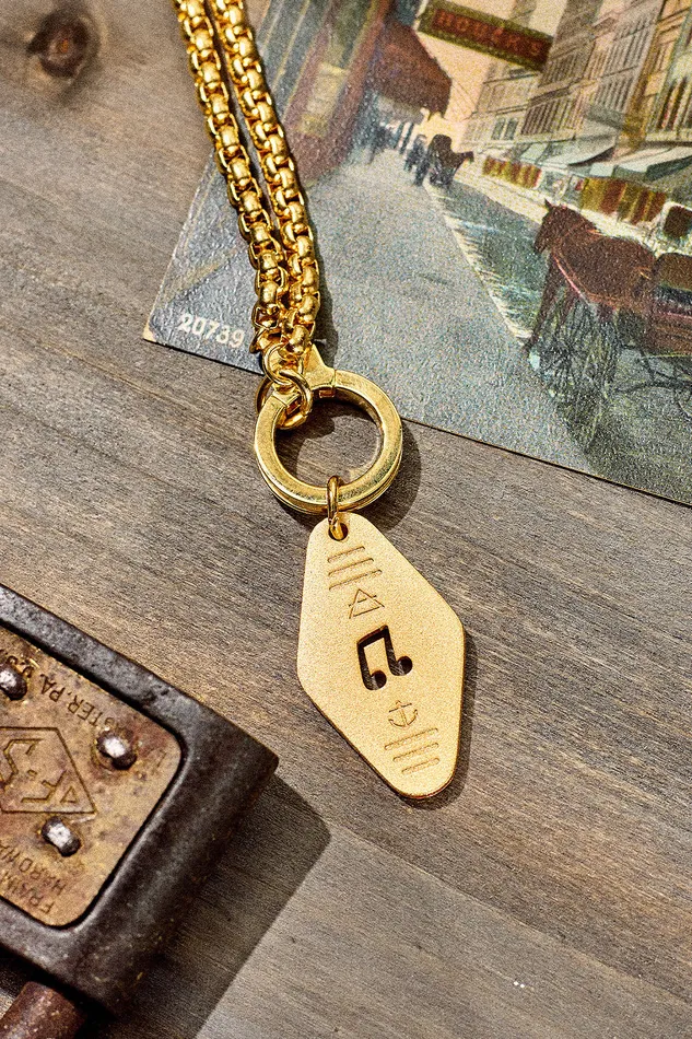 Necklaces Where Southern Souls Sing Necklace Set Air and Anchor