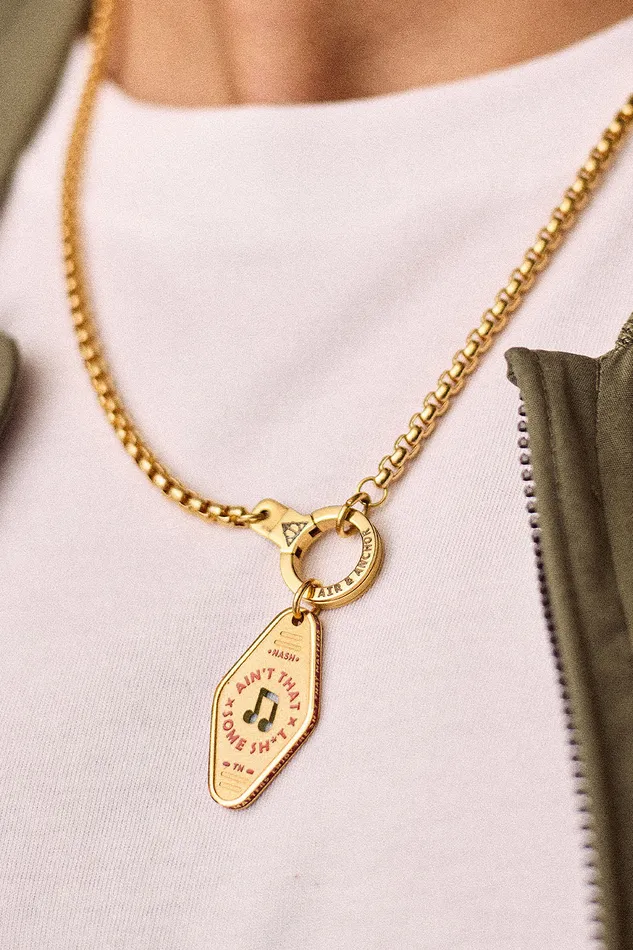 Necklaces Where Southern Souls Sing Necklace Set Air and Anchor