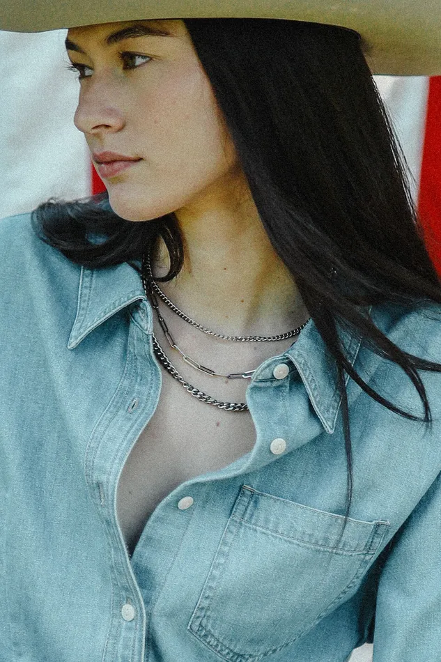 One Thing At A Time Necklace Air and Anchor Necklaces