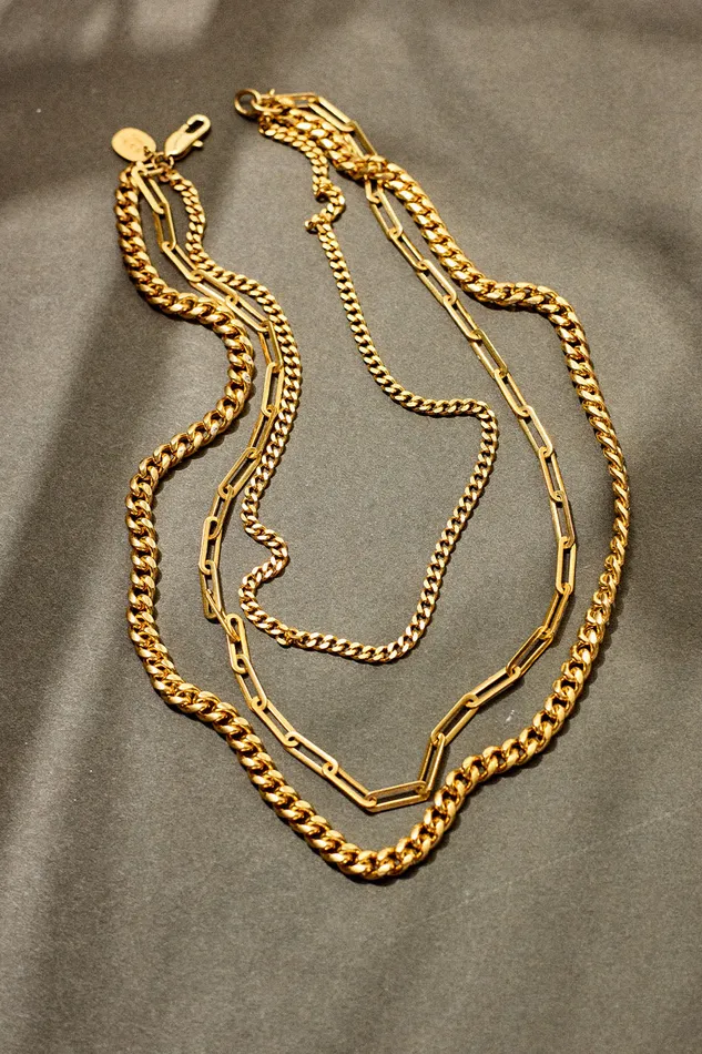 One Thing At A Time Necklace Air and Anchor Necklaces