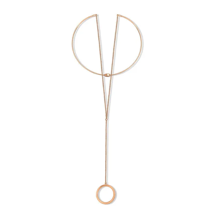 Open Circle Layered Choker BERRICLE Rings