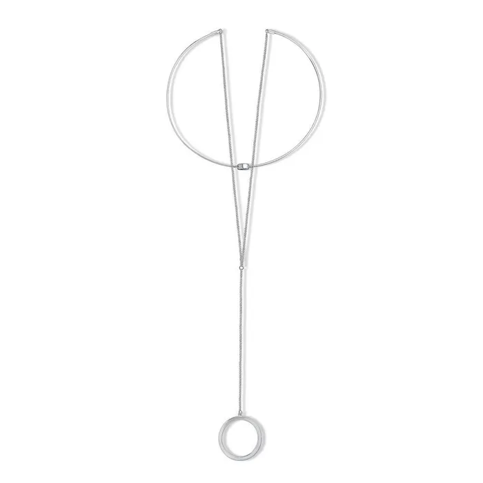 Open Circle Layered Choker BERRICLE Rings