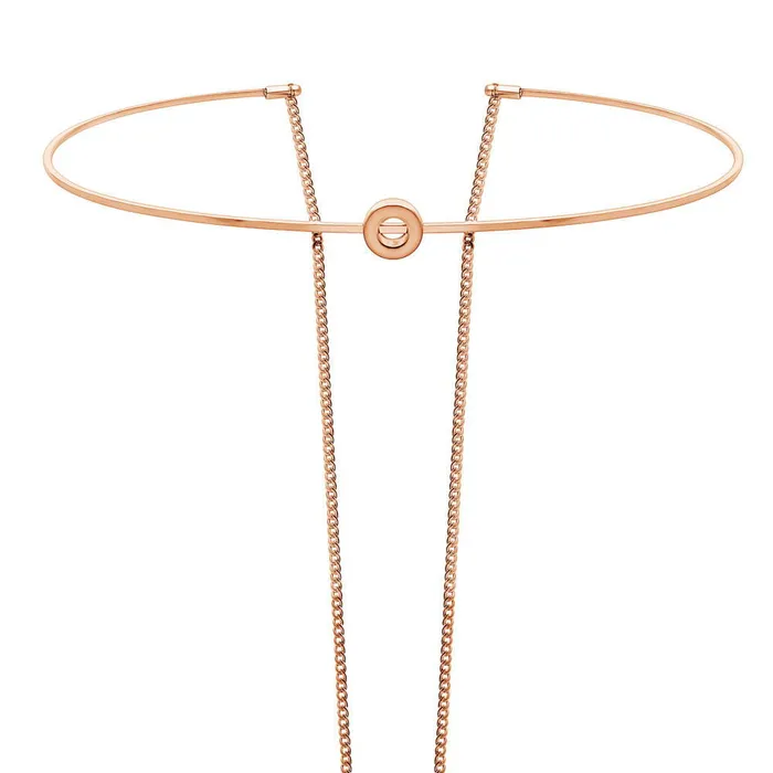 Open Circle Layered Choker BERRICLE Rings