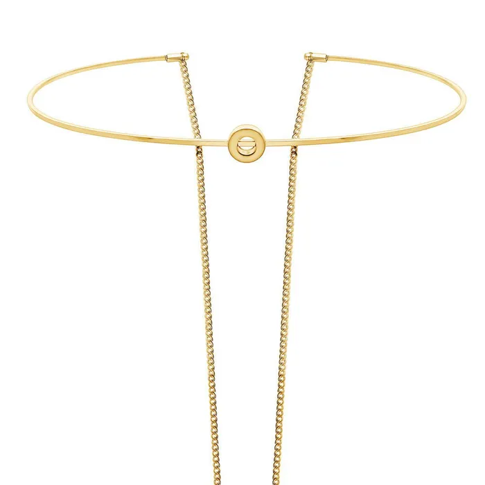 Open Circle Layered Choker BERRICLE Rings