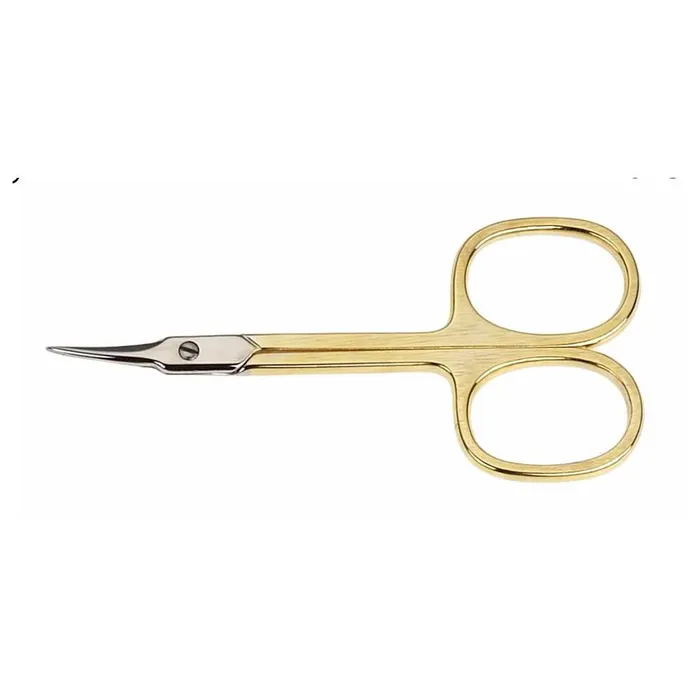 PreStyled Sets Janeke 1830 Gold Nail Scissor Janeke 1830