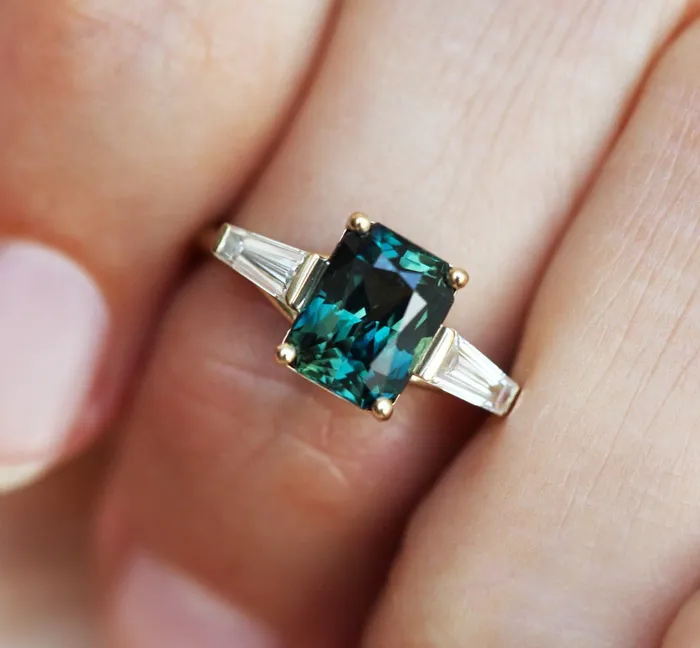 Rings Capucinne Solana Radiant Alexandrite Ring