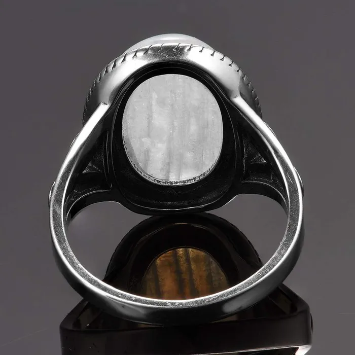 Rings WickedAF S925 Sterling Silver Moonstone Ring