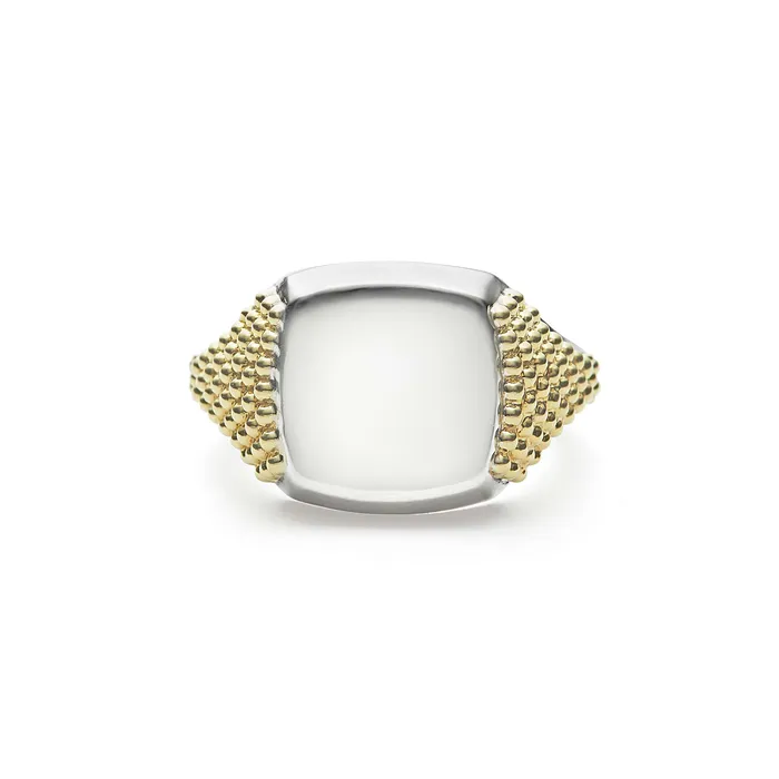 Signature Caviar Exclusive Signet Ring LAGOS Rings Signature Caviar Exclusive Signet Ring LAGOS Rings