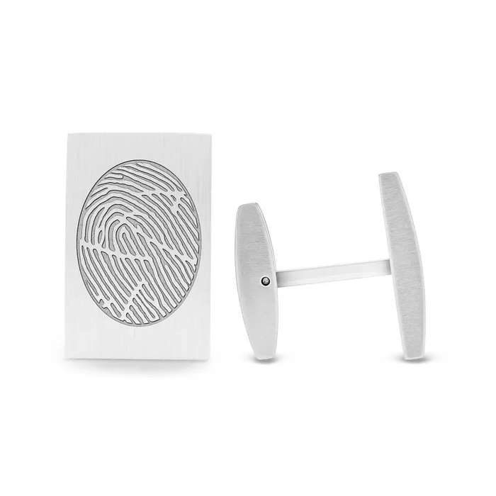 Stainless Steel Cufflinks Legacy Touch Bracelets