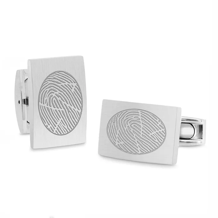 Stainless Steel Cufflinks Legacy Touch Bracelets