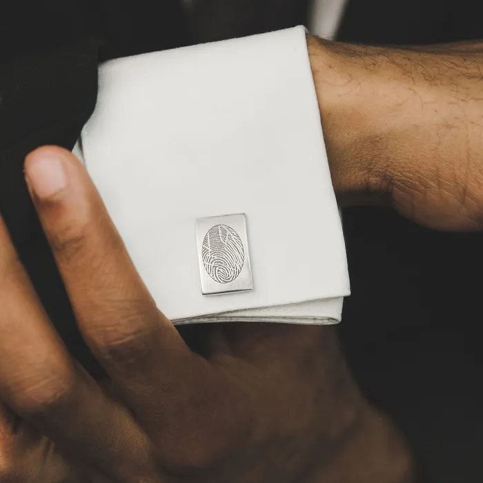 Stainless Steel Cufflinks Legacy Touch Bracelets