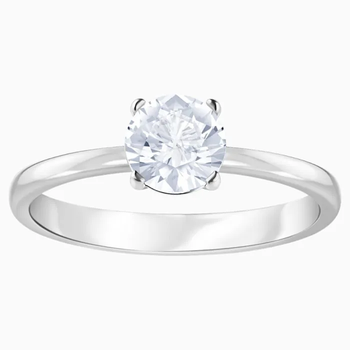 Swarovski Attract Ring White Swarovski Rings