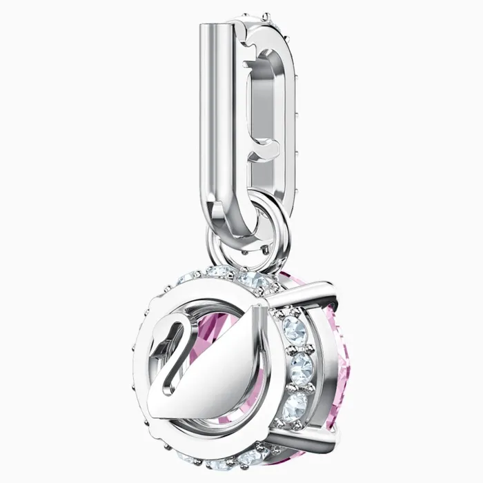 Swarovski Charm Necklaces Swarovski Remix Collection Charm June Violet Rhodium Plated Swarovski Charm Necklaces Swarovski Remix Collection Charm June Violet Rhodium Plated