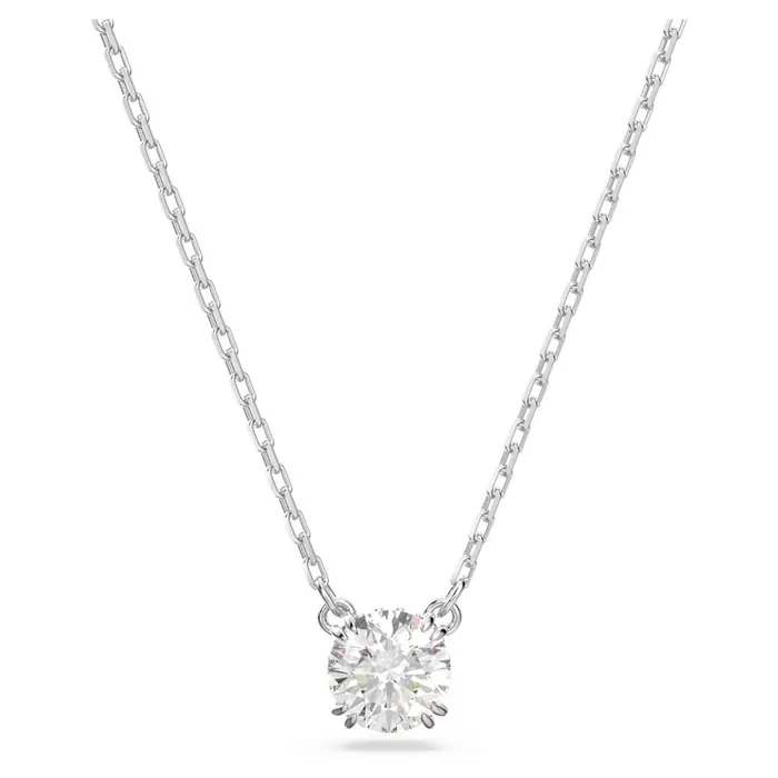 Swarovski Constella pendant Round cut White Rhodium plated 38cm x 42 CM Swarovski Necklaces Swarovski Constella pendant Round cut White Rhodium plated 38cm x 42 CM Swarovski Necklaces