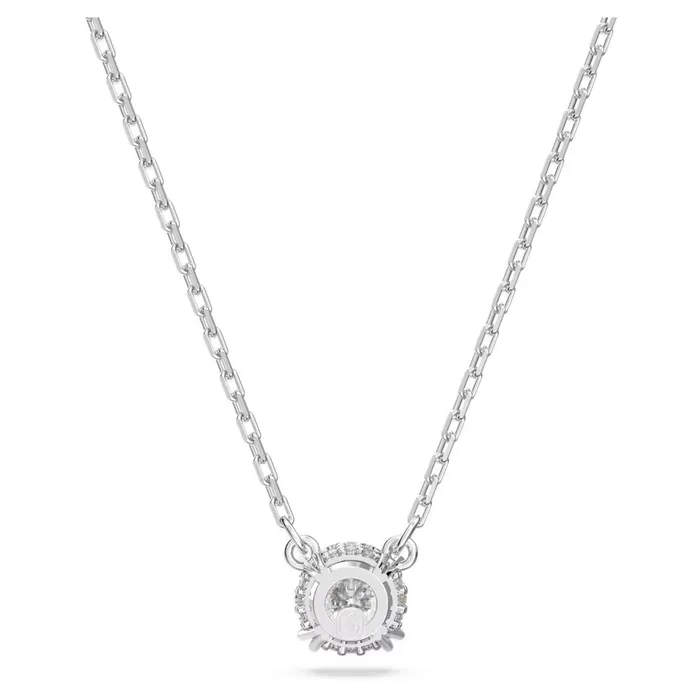 Swarovski Constella pendant Round cut White Rhodium plated 38cm x 42 CM Swarovski Necklaces Swarovski Constella pendant Round cut White Rhodium plated 38cm x 42 CM Swarovski Necklaces
