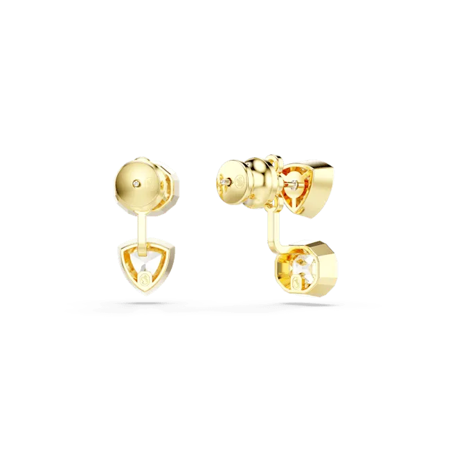 Swarovski Earrings Swarovski Imber Earring Jackets Asymmetrical Design Mixed Cuts White GoldTone Plated Swarovski Earrings Swarovski Imber Earring Jackets Asymmetrical Design Mixed Cuts White GoldTone Plated