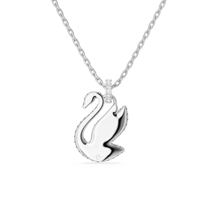 Swarovski Necklaces Swarovski Swarovski Iconic Swan Necklace Swan Medium Blue Rhodium plated Swarovski Necklaces Swarovski Swarovski Iconic Swan Necklace Swan Medium Blue Rhodium plated