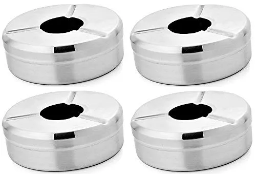 THW Stainless Steel Ash Tray Pack of 4 Pieces Dropshipped via Social Commerce Network Bracelets THW Stainless Steel Ash Tray Pack of 4 Pieces Dropshipped via Social Commerce Network Bracelets