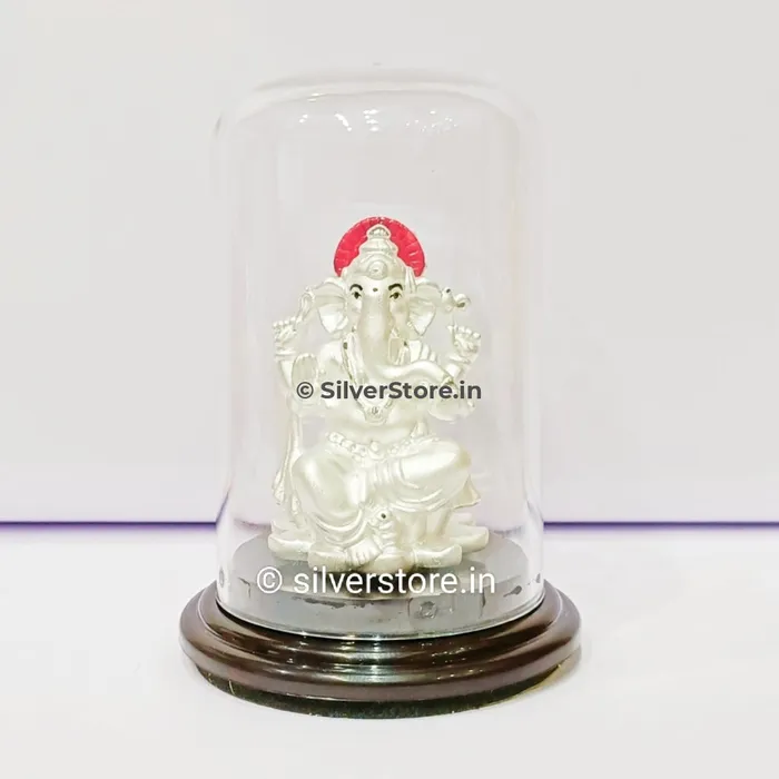 999 pure Silver Ganesh Idol GA32 silversrorein Rings