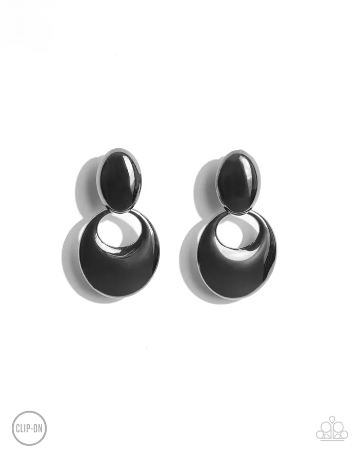 All Eyes On U Jewelry Earrings Urban Artistry Black Paparazzi Earrings