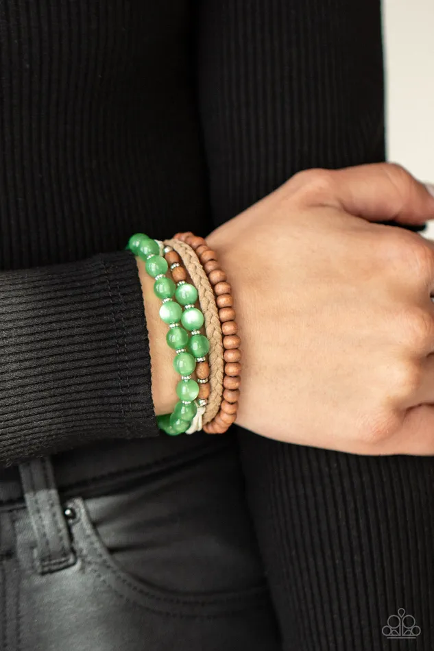 All Eyes On U Jewelry Paparazzi Accessories Bracelets Down HOMESPUN Green Paparazzi Bracelet All Eyes On U Jewelry Paparazzi Accessories Bracelets Down HOMESPUN Green Paparazzi Bracelet