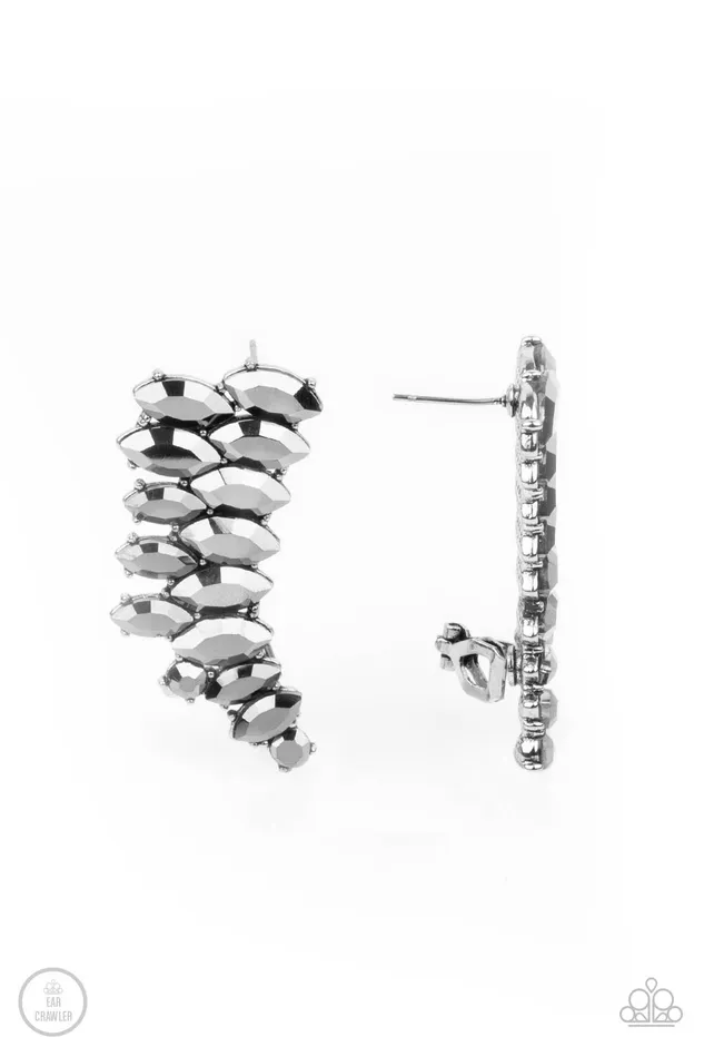 All Eyes On U Jewelry Paparazzi Accessories Earrings Explosive Elegance Silver Paparazzi Earrings All Eyes On U Jewelry Paparazzi Accessories Earrings Explosive Elegance Silver Paparazzi Earrings