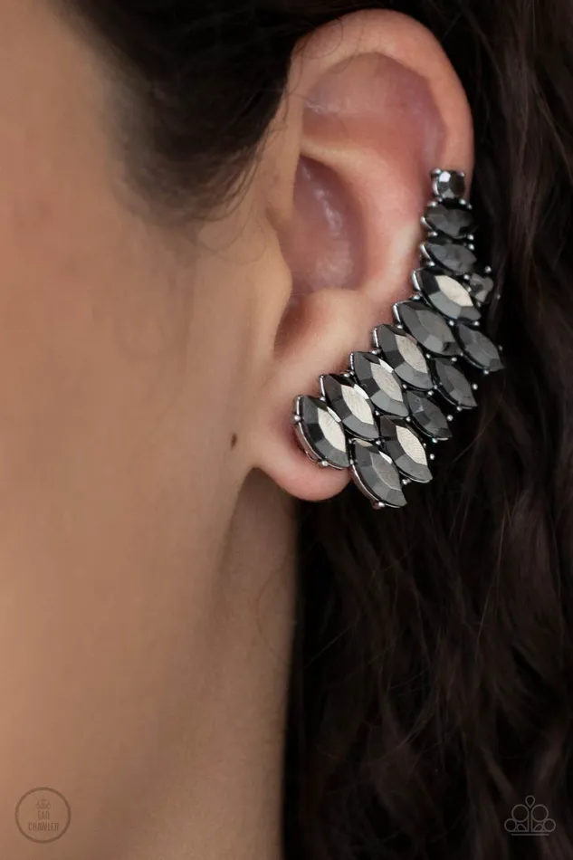 All Eyes On U Jewelry Paparazzi Accessories Earrings Explosive Elegance Silver Paparazzi Earrings