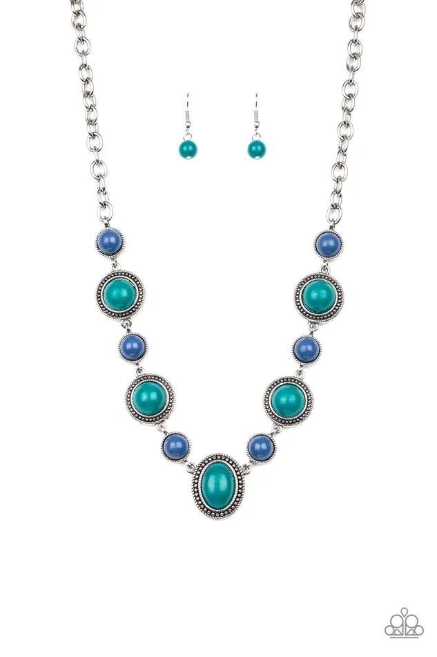 All Eyes On U Jewelry Paparazzi Accessories Necklaces Voyager Vibes Multicolor Paparazzi Necklace All Eyes On U Jewelry Paparazzi Accessories Necklaces Voyager Vibes Multicolor Paparazzi Necklace