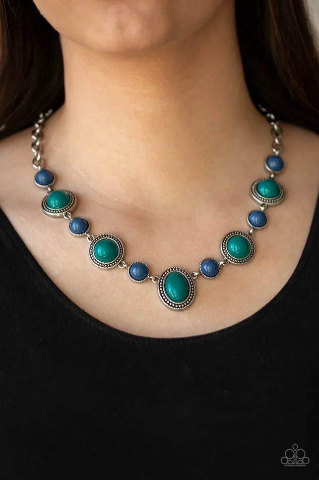 All Eyes On U Jewelry Paparazzi Accessories Necklaces Voyager Vibes Multicolor Paparazzi Necklace All Eyes On U Jewelry Paparazzi Accessories Necklaces Voyager Vibes Multicolor Paparazzi Necklace