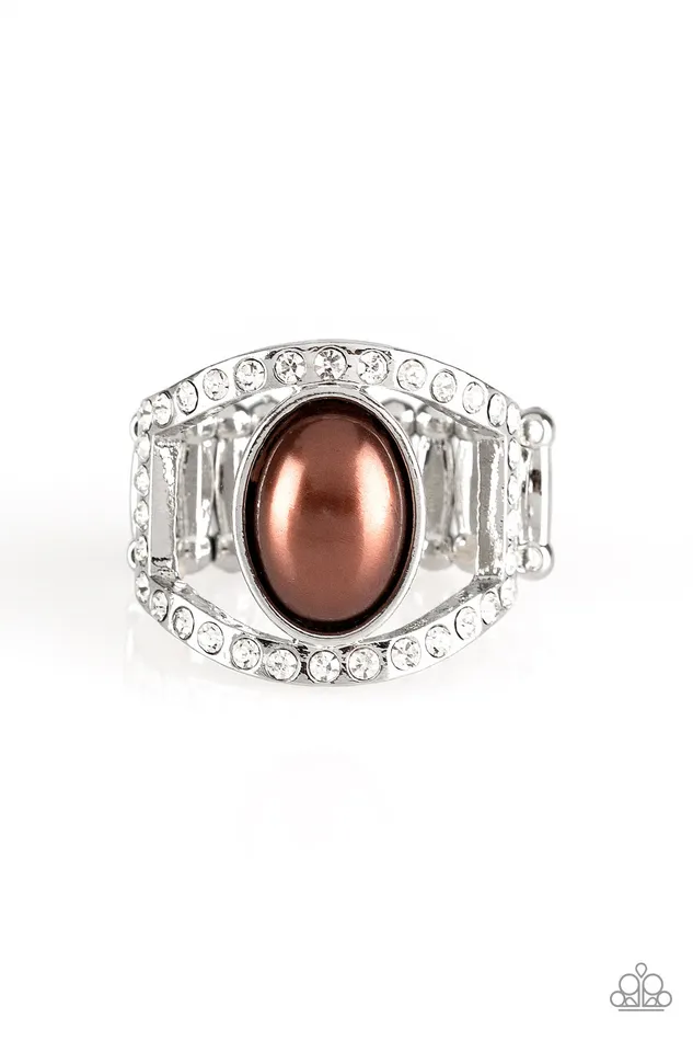 All Eyes On U Jewelry Paparazzi Accessories Rings Radiating Riches Brown Paparazzi Ring All Eyes On U Jewelry Paparazzi Accessories Rings Radiating Riches Brown Paparazzi Ring