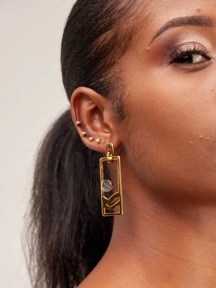 Anga Dangle Earrings SOKO Earrings