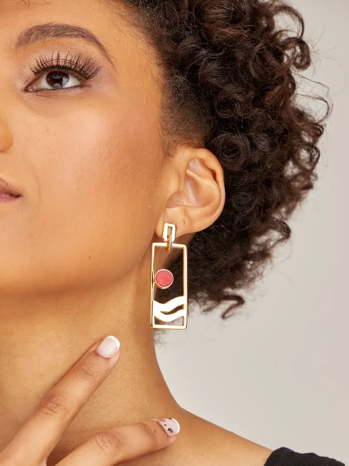 Anga Dangle Earrings SOKO Earrings