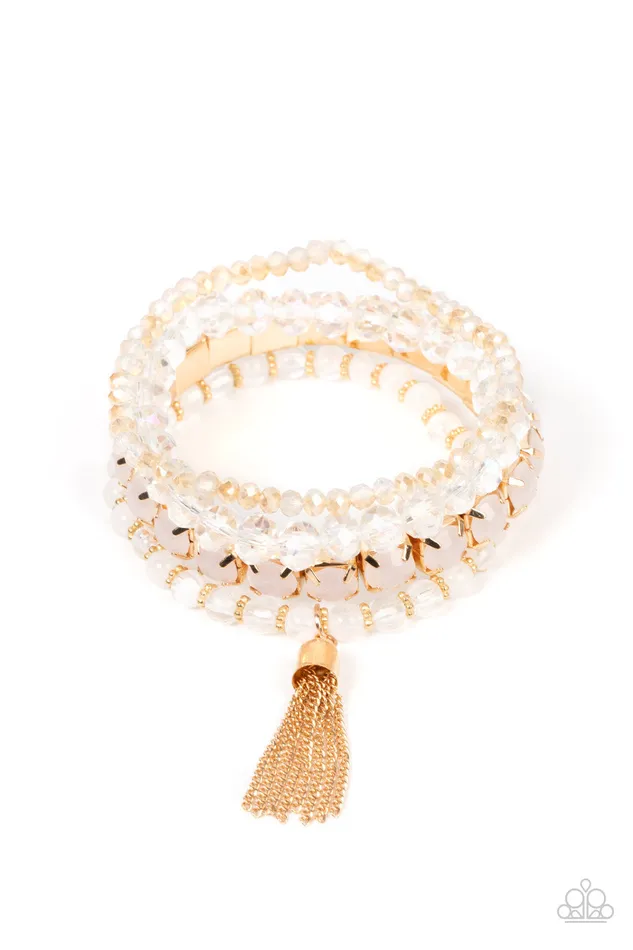Bracelets All Eyes On U Jewelry Paparazzi Accessories Day Trip Trinket Gold Paparazzi Bracelet Bracelets All Eyes On U Jewelry Paparazzi Accessories Day Trip Trinket Gold Paparazzi Bracelet