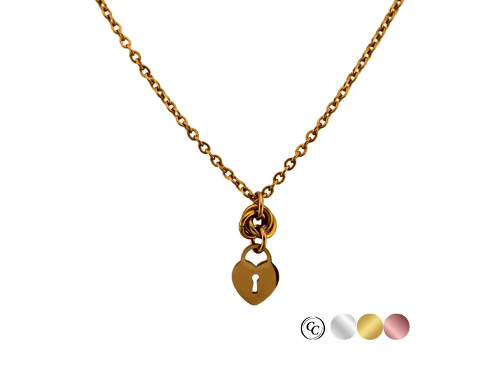 Bracelets Captive Collars Heart Lock O Ring Collar or Anklet Bracelet
