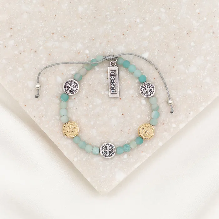 Bracelets My Saint My Hero Divine Grace Benedictine Bracelet