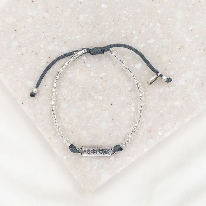 Bracelets My Saint My Hero Freedom Human Trafficking Awareness Bracelet