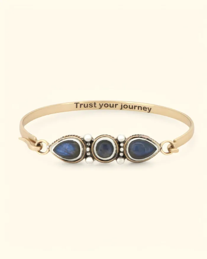 Bracelets Trust Your Journey Labradorite Bracelet Buddha Groove