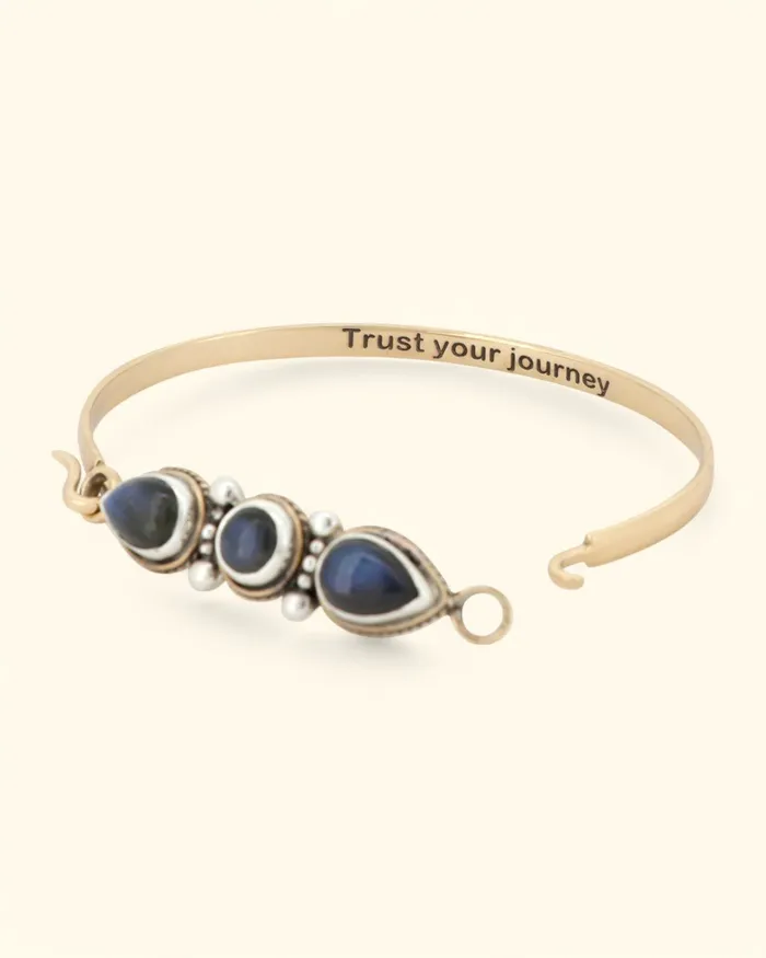 Bracelets Trust Your Journey Labradorite Bracelet Buddha Groove