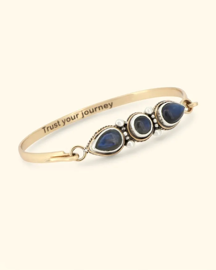 Bracelets Trust Your Journey Labradorite Bracelet Buddha Groove