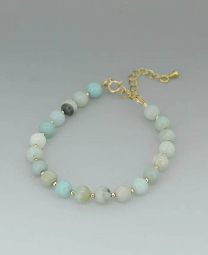 Buddha Groove Bracelets Gemstone Wrist Mala Bracelet 20 Beads