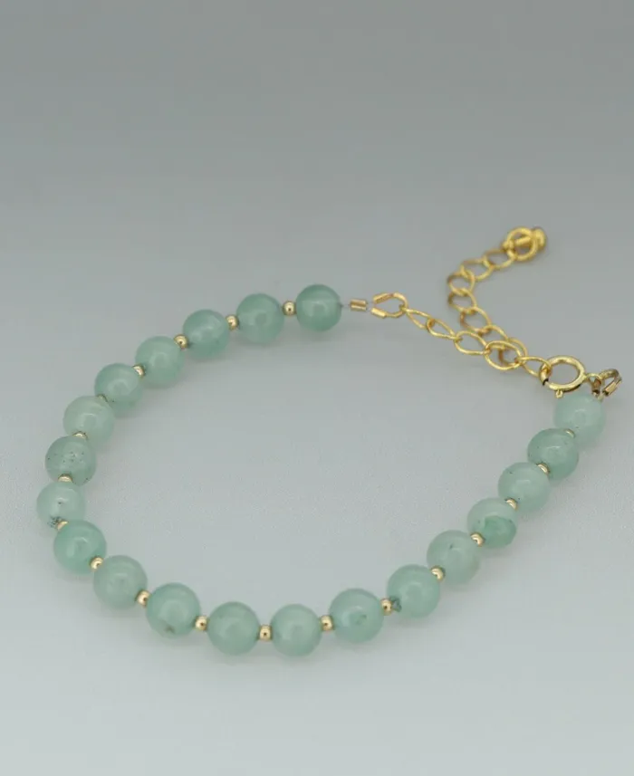 Buddha Groove Bracelets Gemstone Wrist Mala Bracelet 20 Beads
