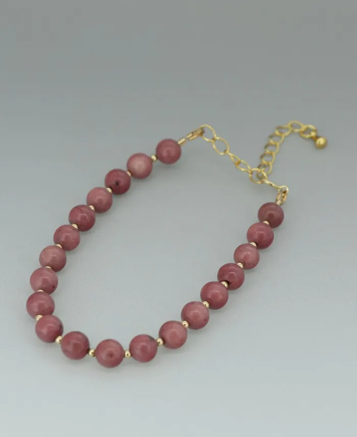 Buddha Groove Bracelets Gemstone Wrist Mala Bracelet 20 Beads