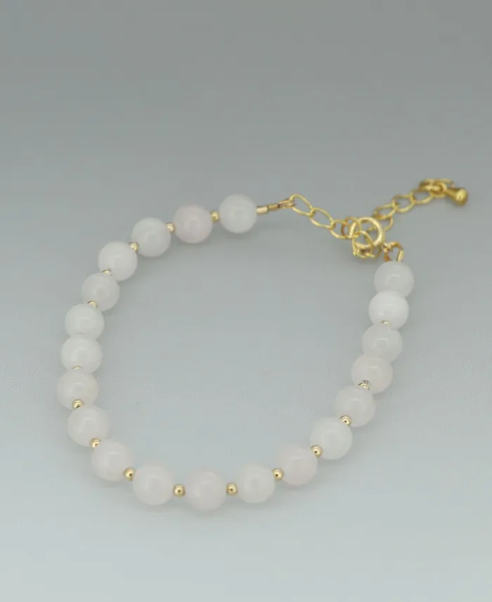 Buddha Groove Bracelets Gemstone Wrist Mala Bracelet 20 Beads