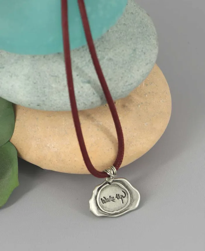 Buddha Groove Necklaces Thich Nhat Hanh Wake Up Necklace